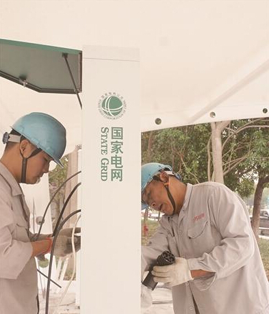 寶應首家電動車充電站投入使用，充電樁車棚市場或將快速崛起