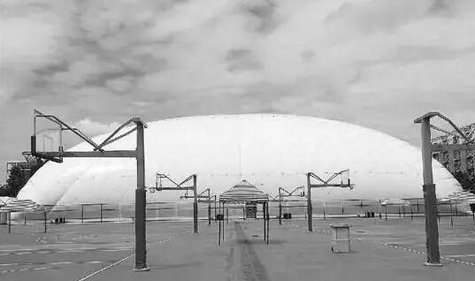 高端大氣！ 浙大膜結(jié)構(gòu)網(wǎng)球館亮相