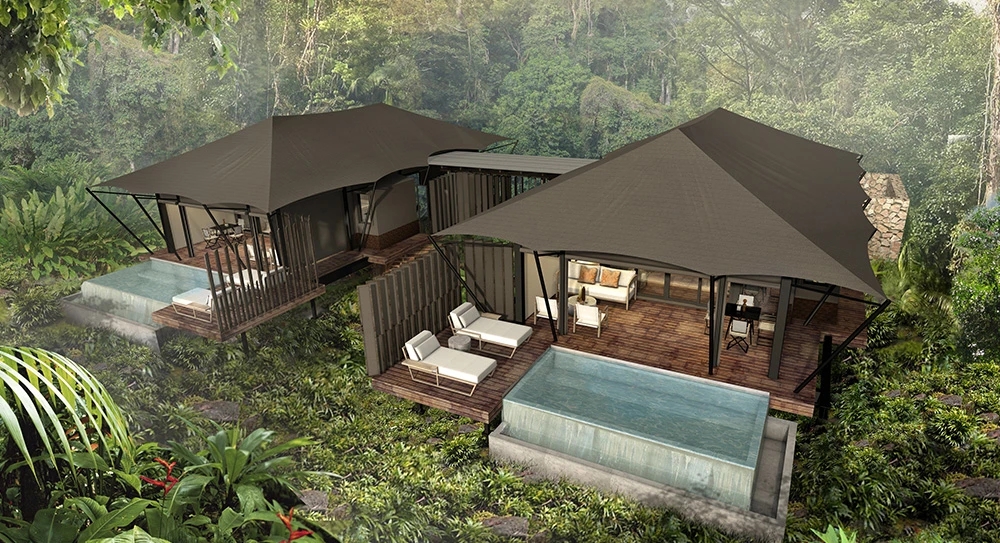 融新于舊，與時(shí)并進(jìn)---張拉膜結(jié)構(gòu)