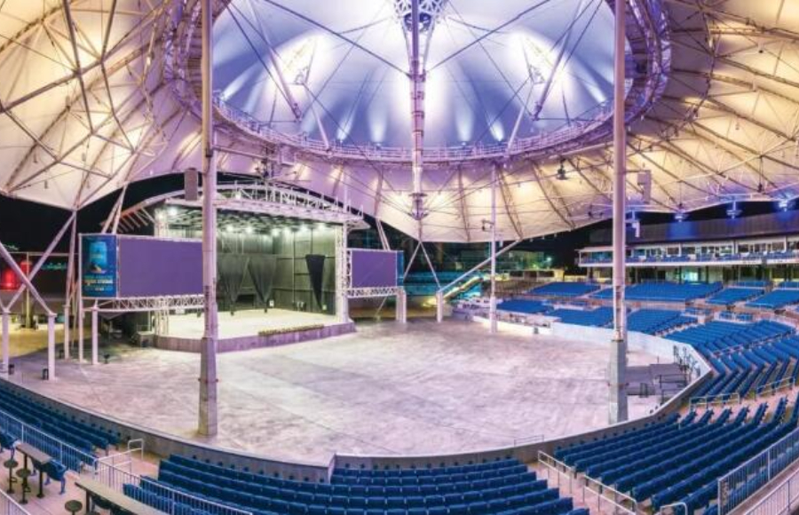 膜結(jié)構(gòu)、動(dòng)態(tài)遮陽(yáng)在減少碳排放中的作用